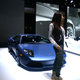 Illustration for article titled Lamborghini Holds Euro-Trash Fashion Show